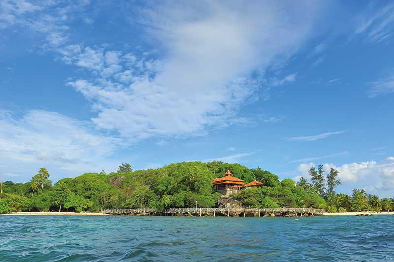 Beachcomber Seychelles Sainte Anne Island 外观 照片